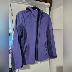 Purple and Navy Jacket